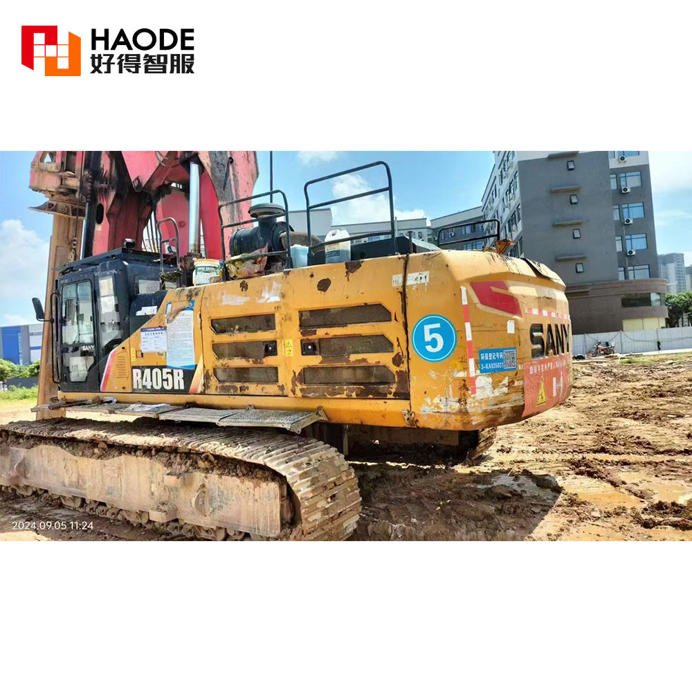 2017 Year Rotary Drilling Rig SR360R Mobile Rotary Drilling Rigs 360KN for Sale