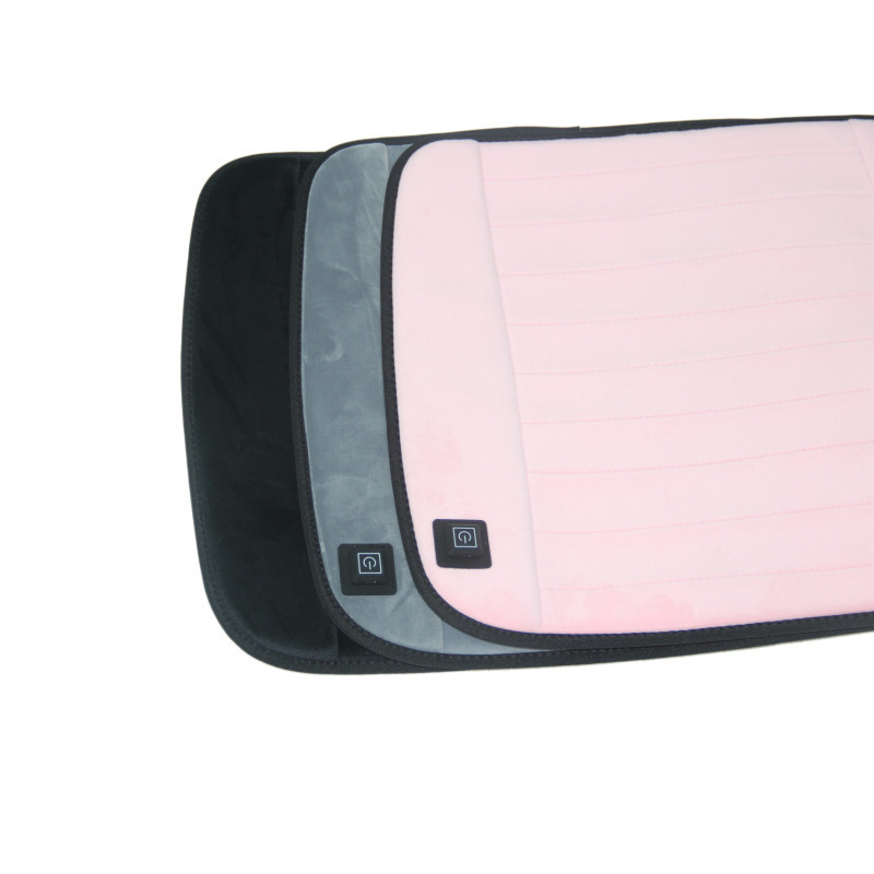 Washable Graphene Electric Heated Pad Car Cushion Heated Seat Pad