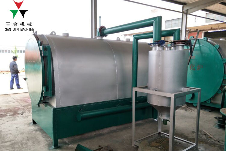 Biochar Kiln Wood Combustion Carbonisation Furnace For Cooking