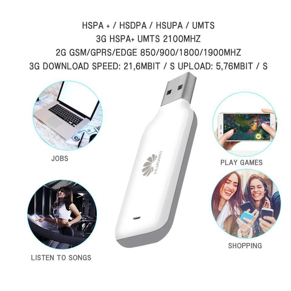Huawei E3533 HSPA Ultra Stick Surf Stick Wireless USB Modem