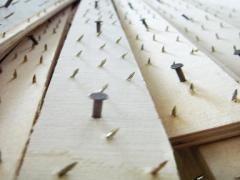 Carpet Gripper Strip/Carpet Installation Strip/Carpet Edge Strip/Wooden Tackless
