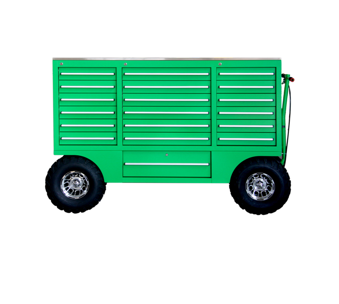 LS-GA005 Customized 1.0mm 1.2mm 1.5mm Garage Metal Tool Cabinet with ODM Support