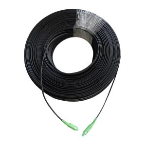 Outdoor Pre Connectorized Drop Cable Simplex Duplex FTTH Patch Cord