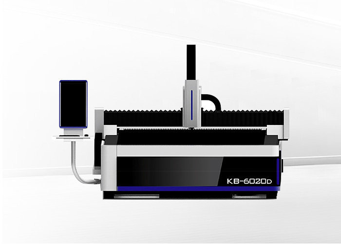 High Precision Sheet Metal Laser Cutting Machines With 80m/min Max. Cutting Speed Fiber Laser Water Cooling