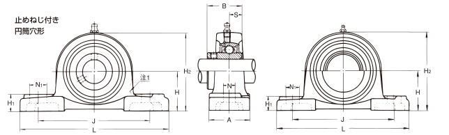 NTN NSK UCFL210 Pillow Block Bearing UCP210 Bearing Housing P210 Bearing UC210