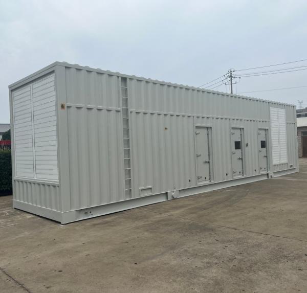 Containerized Diesel Generator Sets For Infrastructure Construction Construction