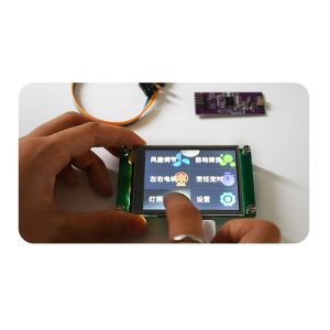 Polcd 2.8 Inch 240*320 HMI Embedded TFT LCD Module Controlled by any MCU Serial