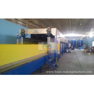 High Speed Memory Polyurethane Foam Machine , Soft Foam Plant Machinery