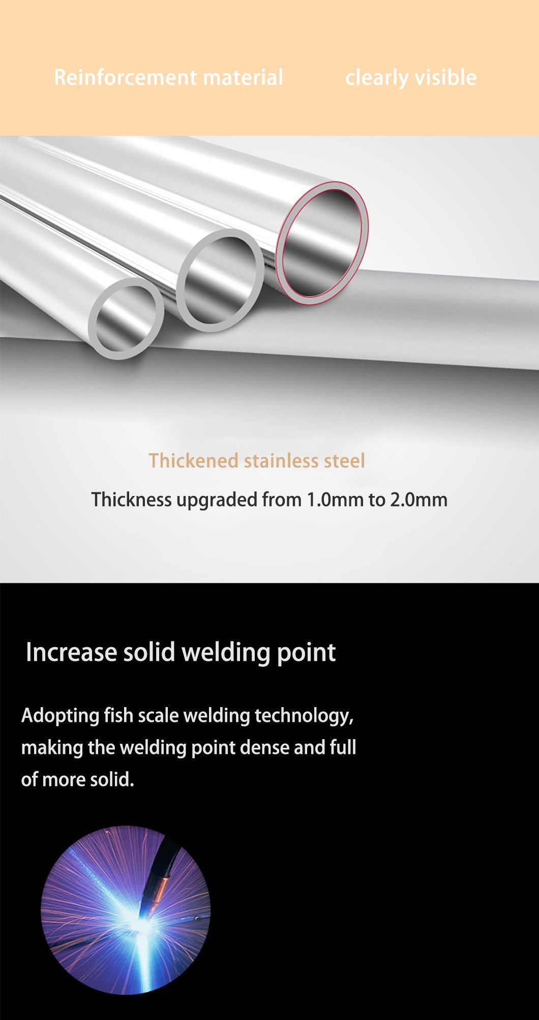 Higher Quality Stainless Steel First Aid Trolley for Hospital Nursing Equipment Trolley