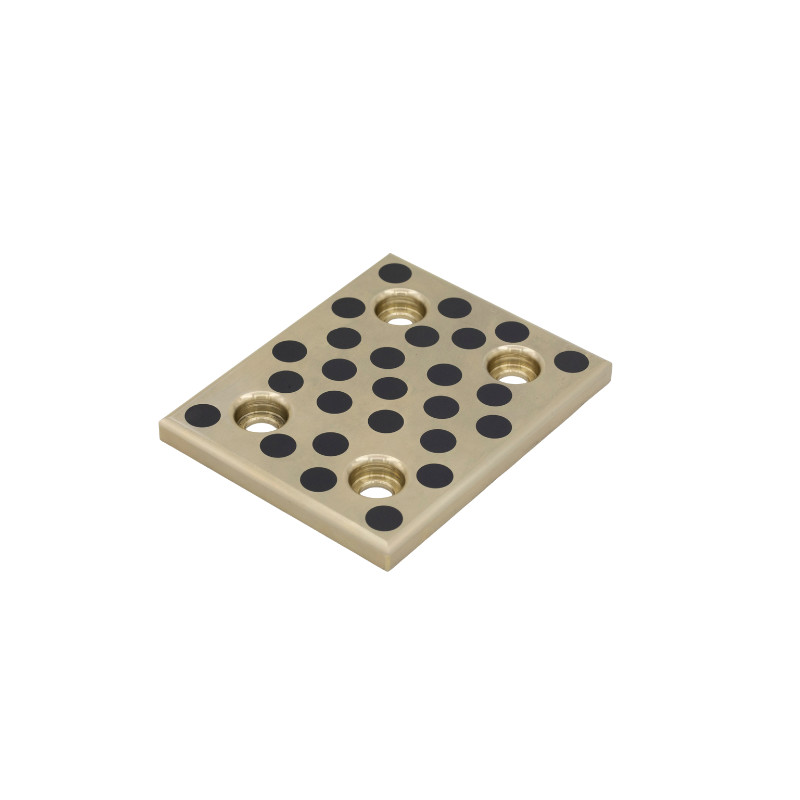 2.0966 Material CuAl10Ni CuAl10Ni5Fe4 Slide Plate Graphite