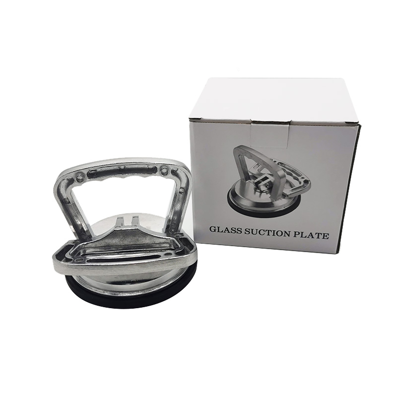high quality glass ceramics, metals lifting tool strong suction Three chassis Metal handle rubber suction cup