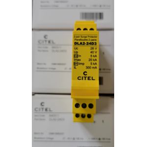 Inserted And Unplugged DLAS Signal Surge Protector IP20 Level 6V-48V