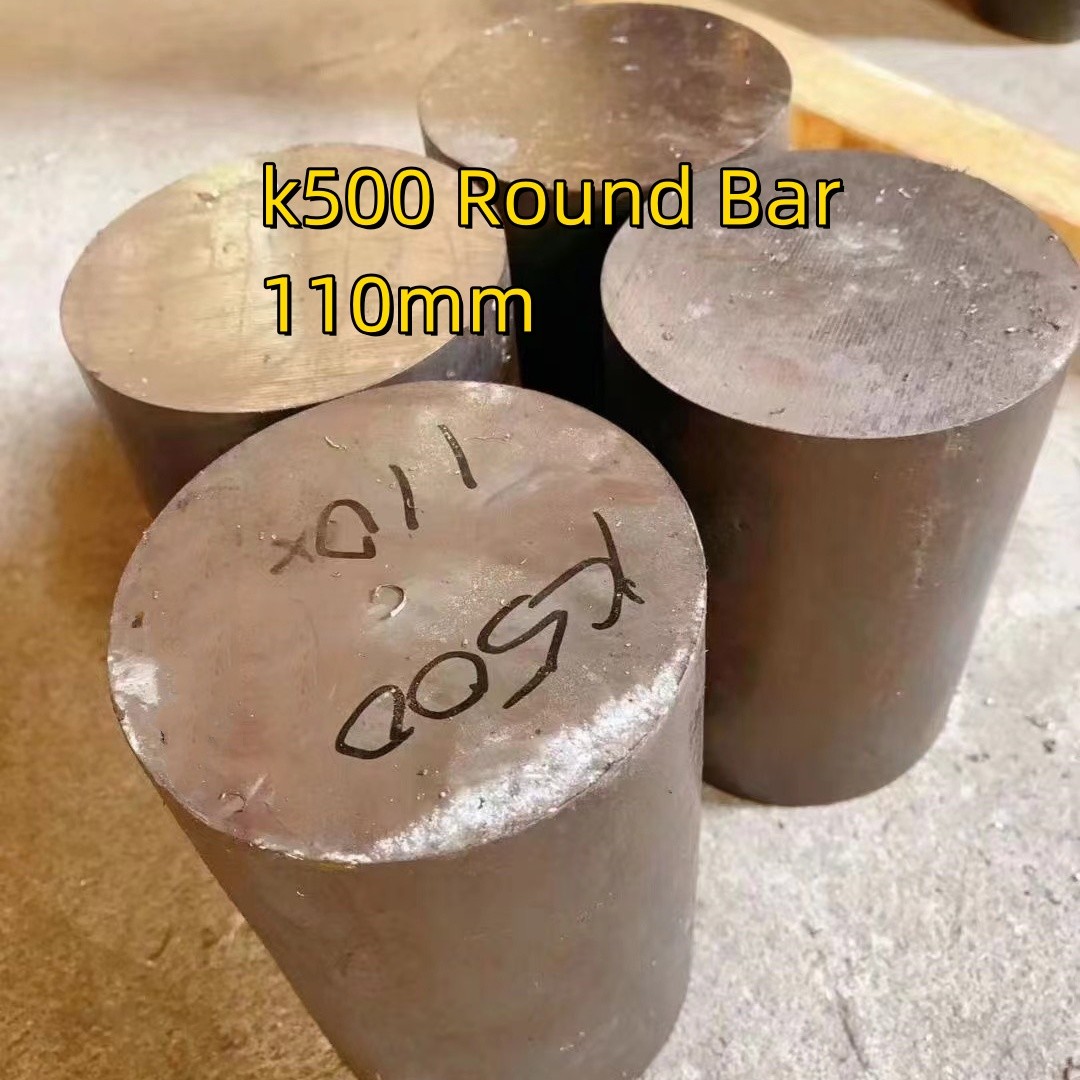 Monel Alloy K500 forged steel round bar Alloy UNS N05500 W.Nr 2.4375 Rod 110mm