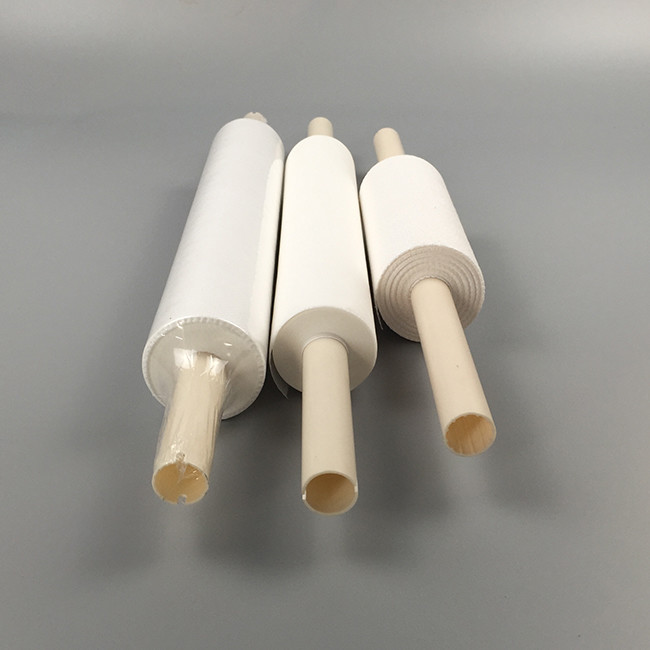 50% Polyester Fibre SMT Nonwoven Cleanroom Wipes Roll Wood Pulp Paper