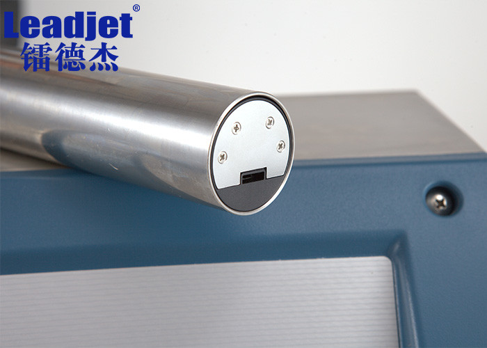 V280P Industrial Inkjet Date Code Printer For Bottle Cap To Prinmt 4 Lines Date Batch Number
