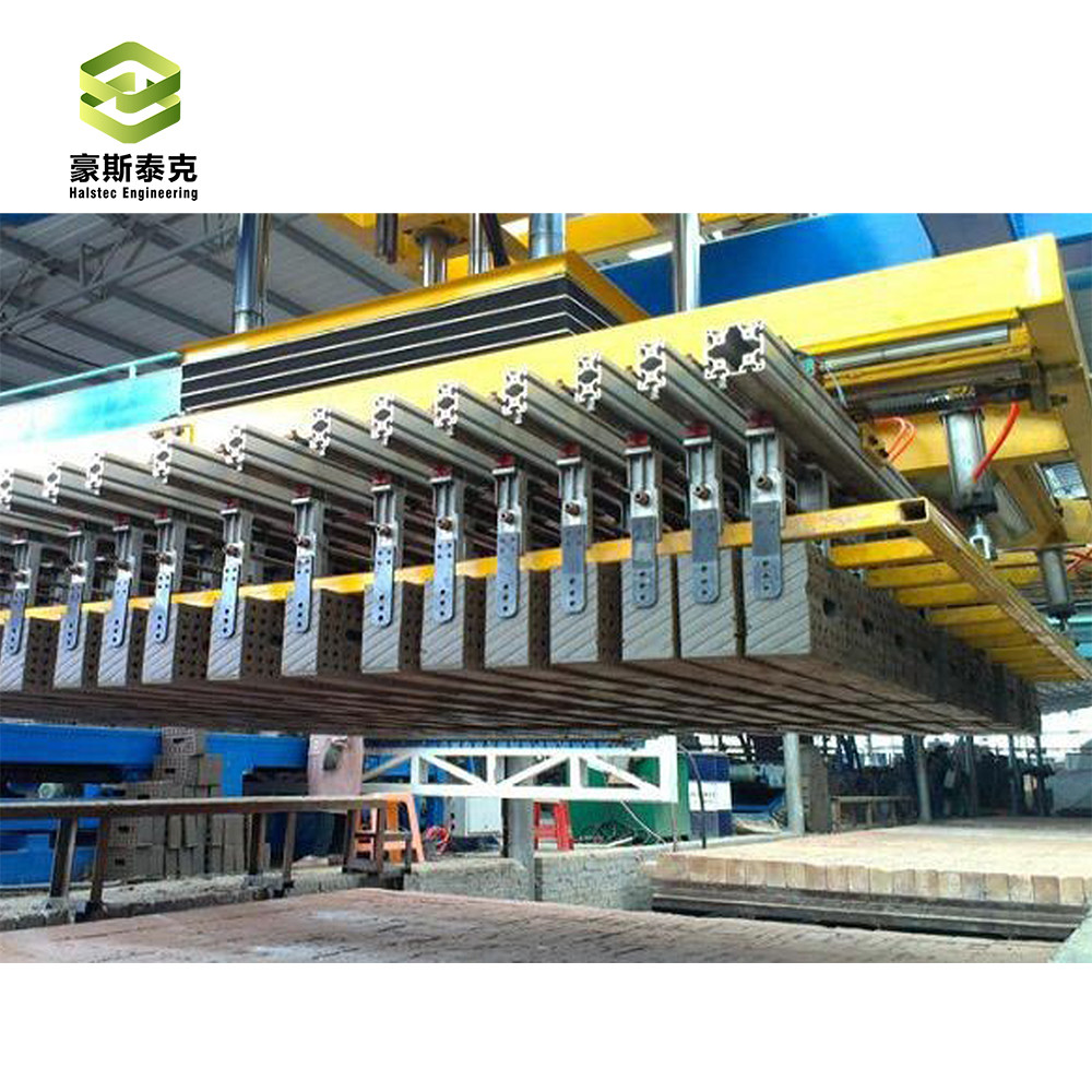 Automatic Control System Brick Production Plant For Bricks 25000 Bricks/Hr Capacity