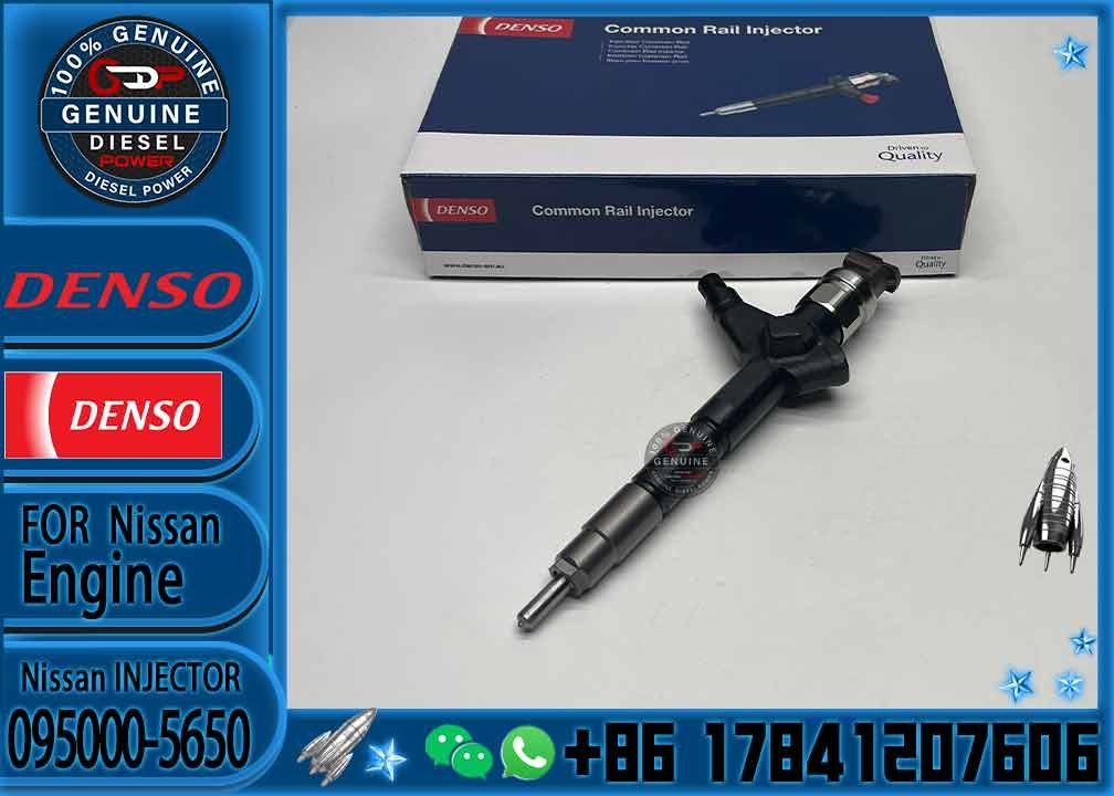 Injector Nozzles 16600-EB300 095000-5650 095000 5650 Diesel Engine Fuel Injector 0950005650 for Nissan Pathfinder R51 2.