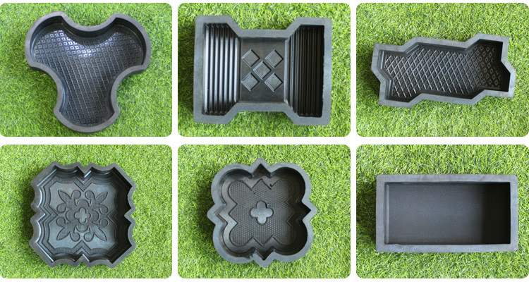 Concrete Cement Paver Block Making Machine For Paving Slabs Production