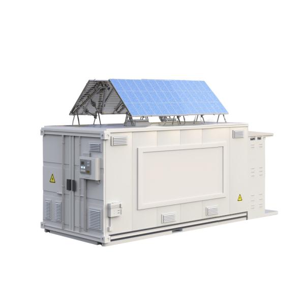 5ft Industrial Energy Storage System Container 500Wh Battery Powered Storage