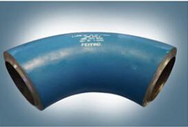 carbon A860 and stainless 316L composite Elbow tee fittings
