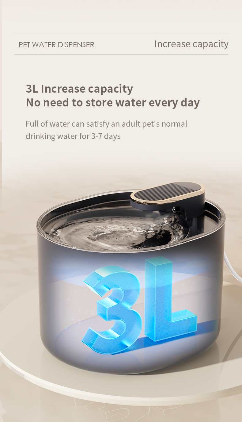Drinking Water Dispenser Revolutionize Your Pet's Hydration with Sustainable and Filter