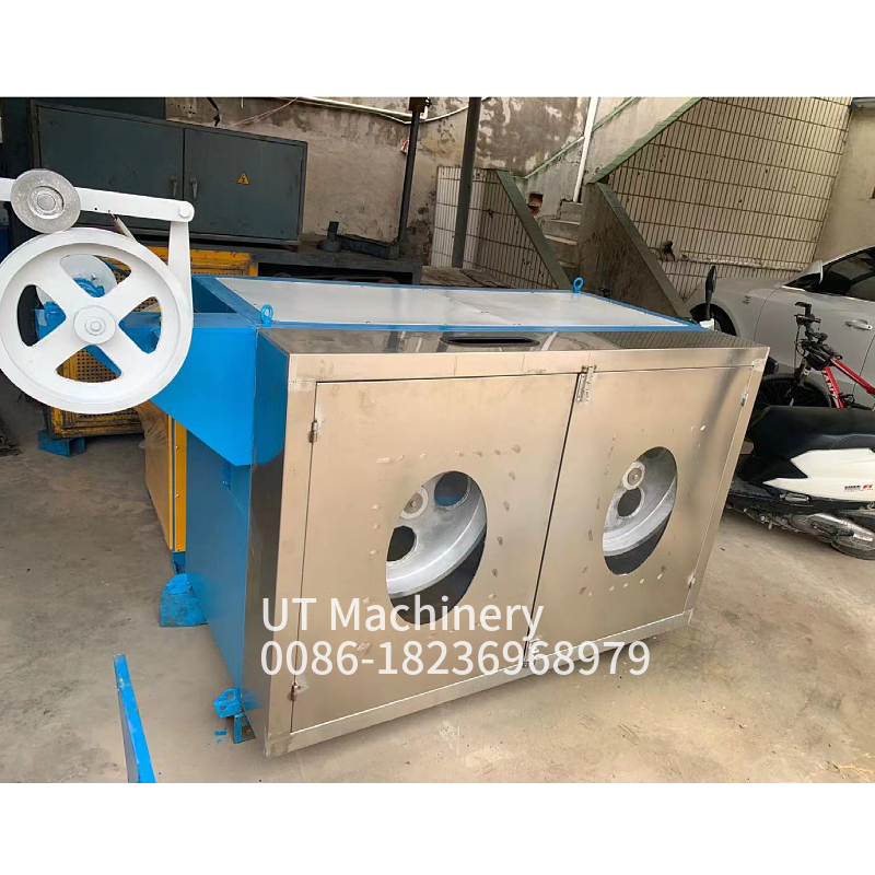 Insulation Copper Wire Cable Making Machine with Double Color PVC and LSHF Material
