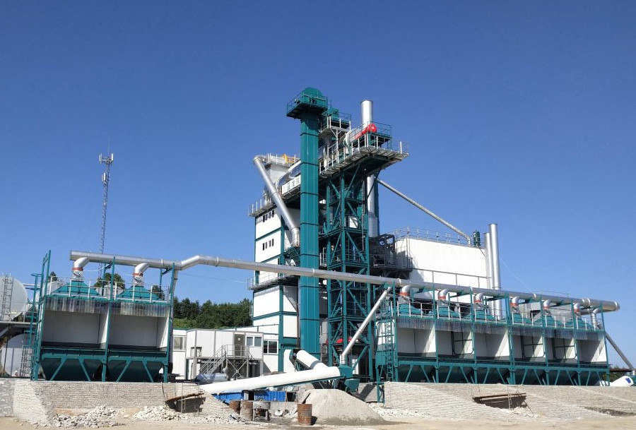 XDEM RD125 125TPH Stationary Asphalt Hot Mixing Plant Bitumen Mix Plant for Sale 2020