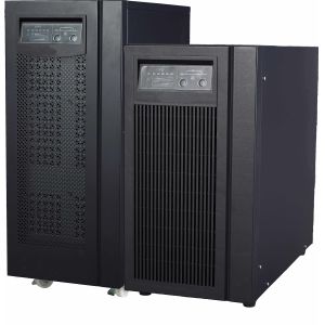 True Double Conversion High Frequency Online UPS Single Phase With LCD Display
