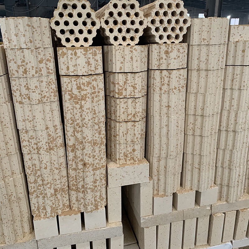 Silica Brick For Furnaces Superior Refractoriness 1580° Refractoriness 1770°