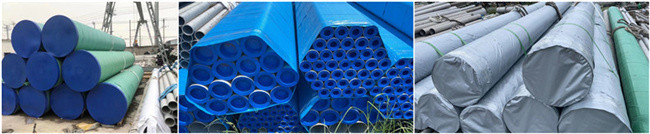 Welded ASTM A312 Pipe 310S Pickled Finish Stainless Steel Tube 6-630mm OD