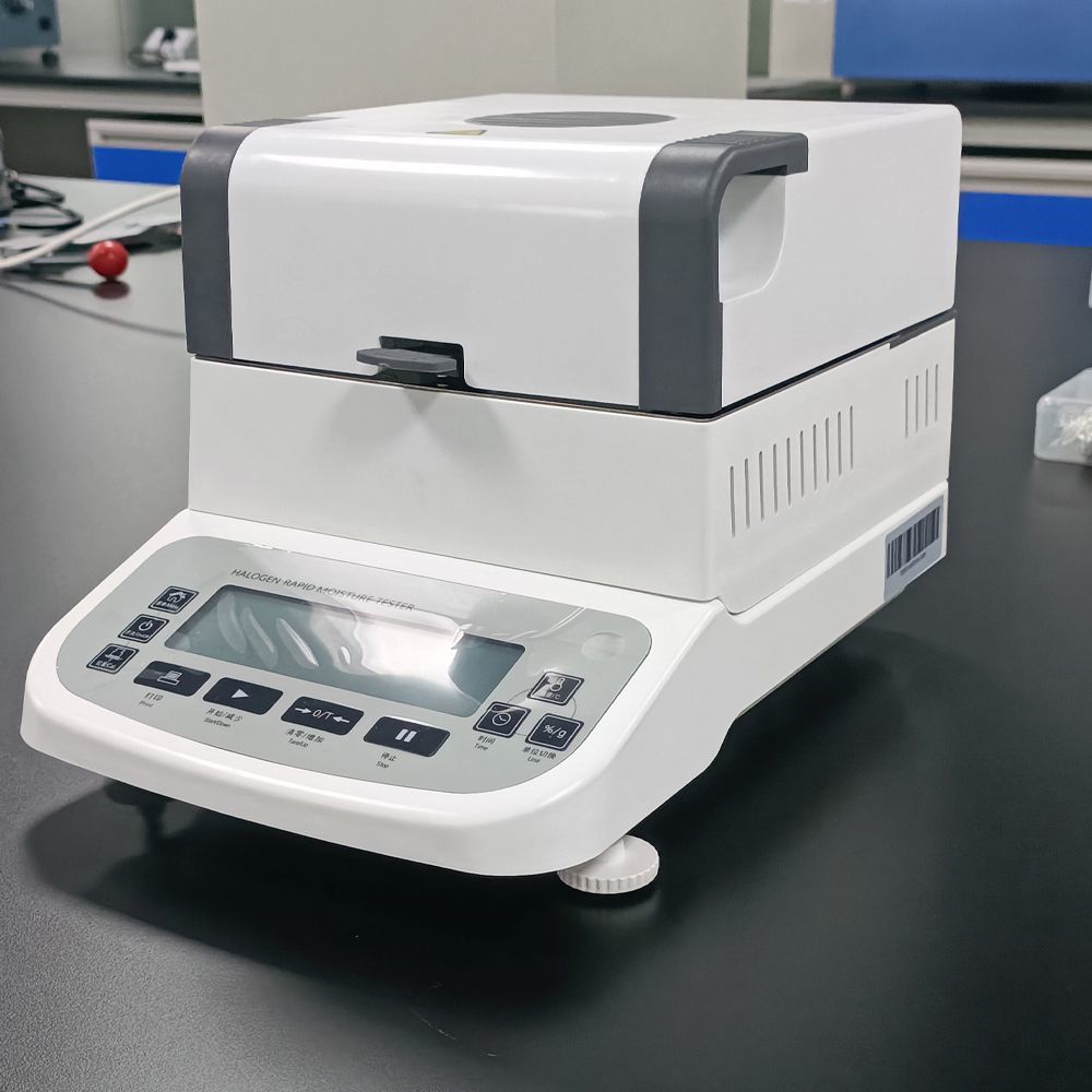 Laboratory Digital Moisture Analyzer Meter for Plastic Particles