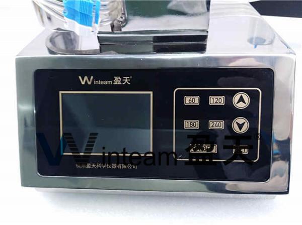 AC 220V Sterility Test Pump Polished Stainless Steel Ss Design Four Speed