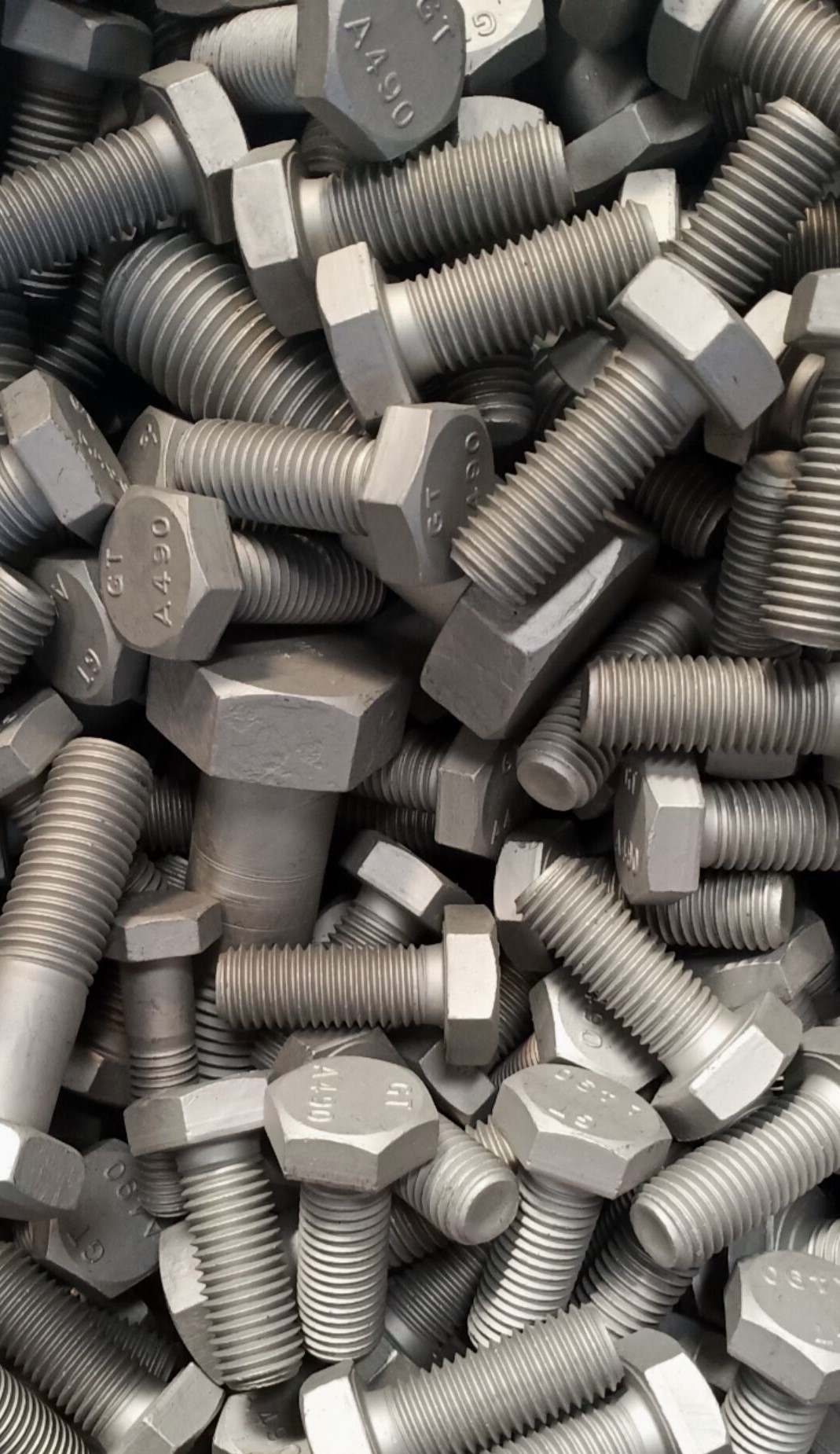 ANSI/ASME B18.2.1 Hex Bolt Stainless Carbon Steel M5 to M64 HDG Black UNC Thread Type ISO9001 2008/TS16949 Certified