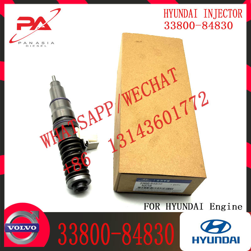 Diesel Injector Valve And Nozzle Fuel Injector 33800-84830 For V-O-L-V HYUNDAI