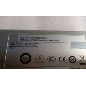 2000W HUAWEI PDC2000S12-B Switching Power Supply DC Power Module
