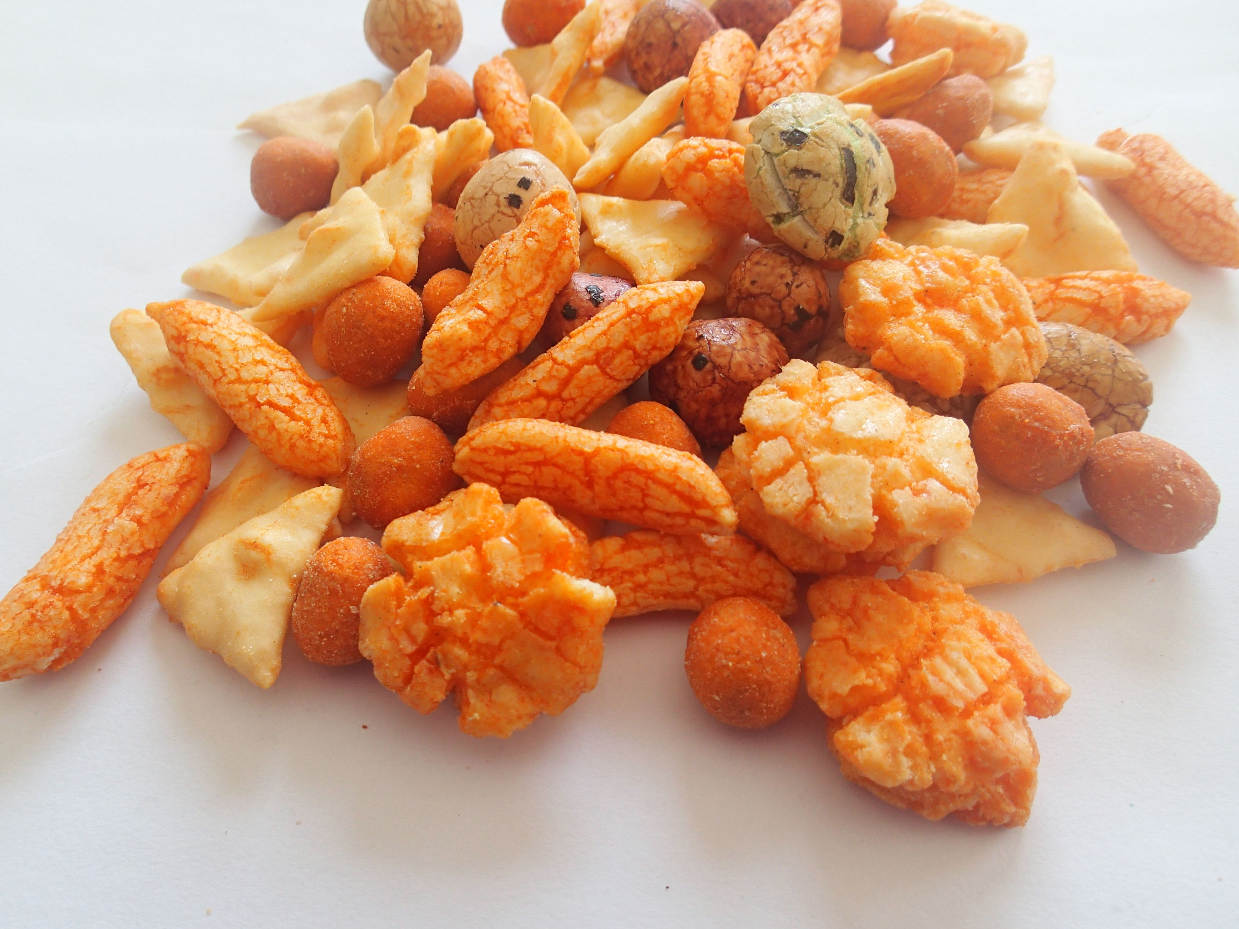 BRC Japanese Rice Crackers Vegans Starch Peanut Butter Crackers