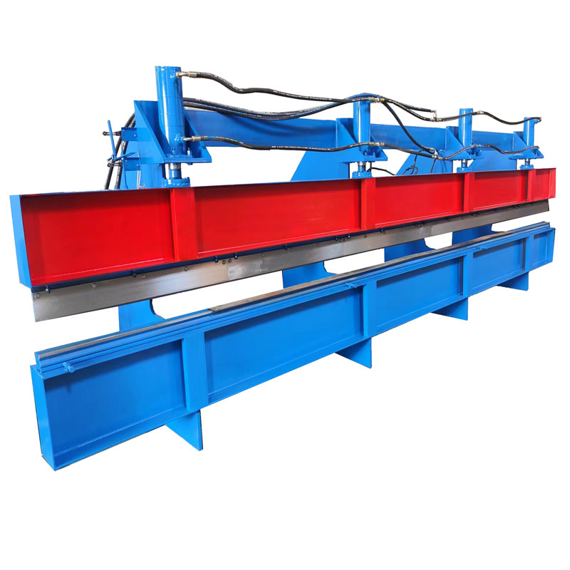 380V 50HZ Button / Foot Controlled Hydraulic Bending Machine With 3KW Motor And 3000mm Max