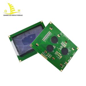 128X64 Dot Matrix LCD Module With FSTN Panel For Microcontroller Access