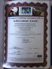 Shamood Daily Use Products Co., Ltd. Certifications