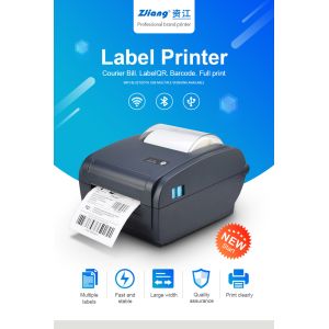 Bluetooth Shipping Label Maker Printer 4x6 For Fedex USPS