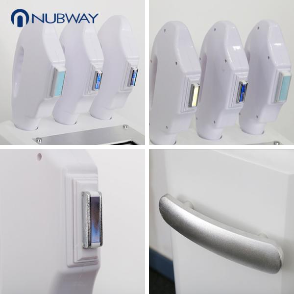 WOW!!! 3 handles professional himalaya ipl hair removal laser/ maquina ipl