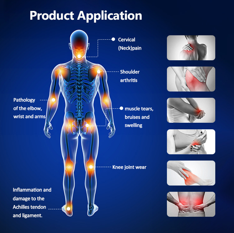 Revolutionary Double Handle Electric Magnetotherapy Massage Machine for Pain Relief