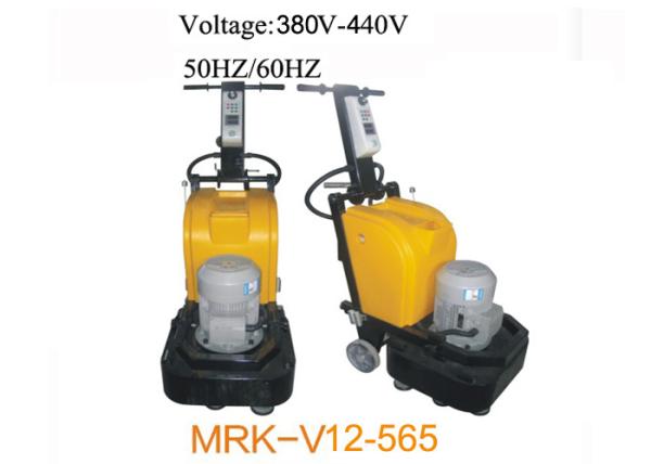 50HZ / 60HZ High Speed Granite Concrete Marble Stone Floor Polisher With Three