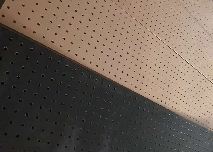 4mm 4.5mm 6mm White MDF Pegboard Decorative 4*8ft Melamine Wall Panel