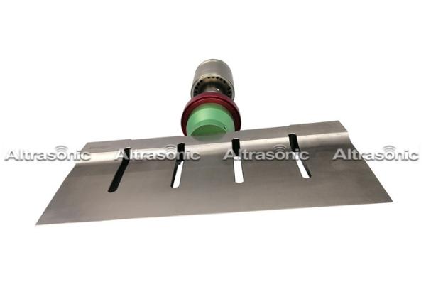 Ultrasonic Slicing Equipment with Food Industry Approved 305mm Titanium Blade