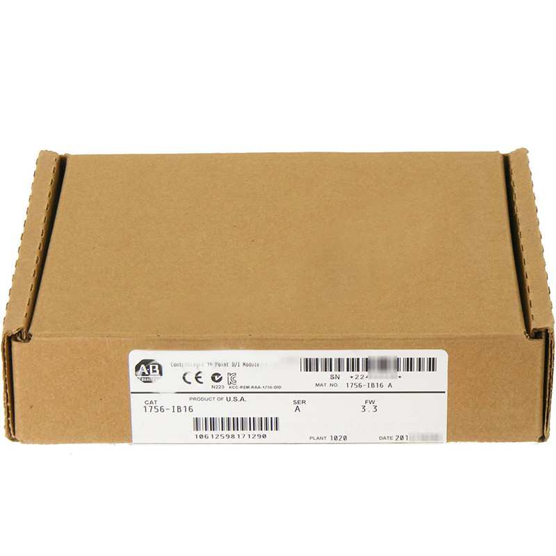 Allen Bradley 1756-IB16 Best Selling ControlLogix 16 Pt 12/24V DC D/I Module