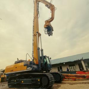 Excavator Mounted Vibro Hammer For Fast Pile Driving Construction Projects Manufactures