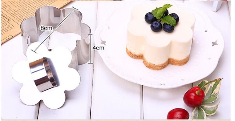 RK Bakeware China Foodservice NSF Square Shaped Mousse Ring Pasty Ring