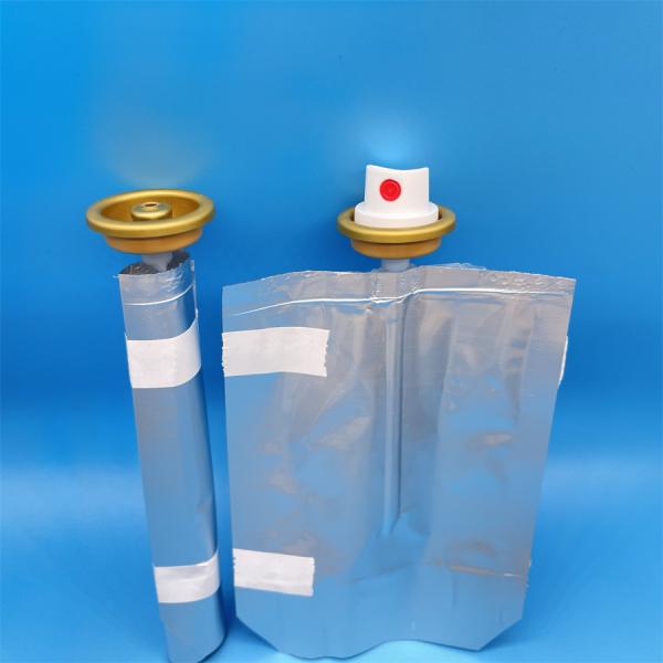 Durable Flexible Packaging Bag On Valve For Food And Beverage Freshness And