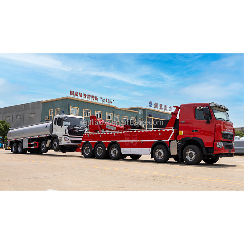 SINOTRUK HOWO 10x4 40 Ton 50 Ton Howo Wrecker Truck